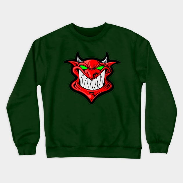 You Devil! Crewneck Sweatshirt by TheFlopShop!